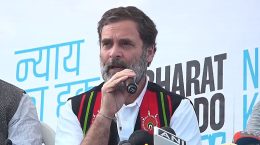 Rahul said the India Alliance will find a solution through talking about seat sharing