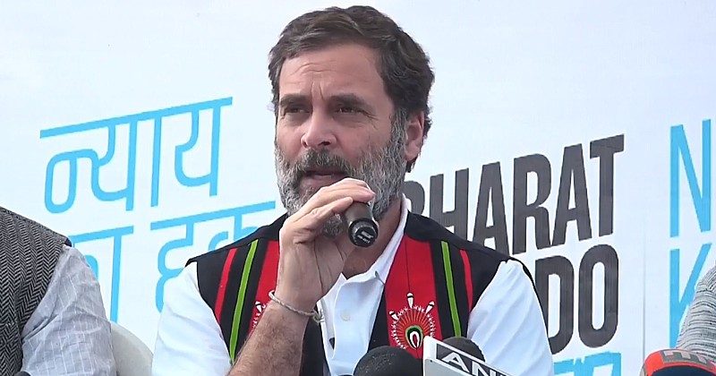 Rahul said the India Alliance will find a solution through talking about seat sharing