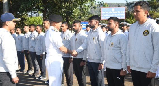 Trek expedition on frozen Zanskar river in Ladakh