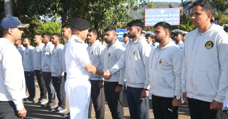Trek expedition on frozen Zanskar river in Ladakh