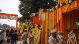 Tight security of Ayodhya Dham, divided into red and yellow zones