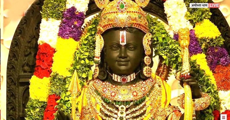 Ramlala's Pran Pratistha Mahotsav concluded in Shri Ram Temple