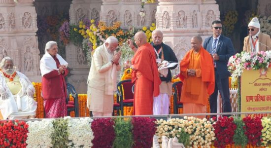 Our Ram Lala will now live in the divine temple