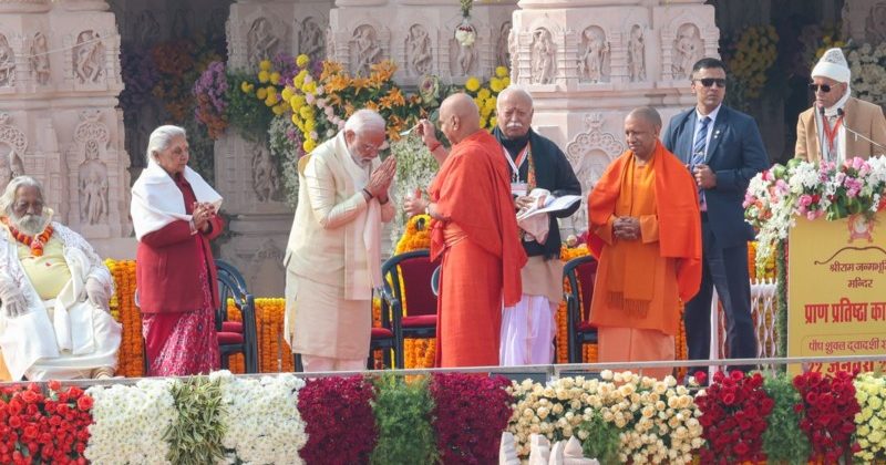 Our Ram Lala will now live in the divine temple