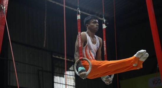 Aryan Dawande wins boys' artistic all-round gold