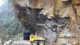 Chattargala Tunnel is a 6.8 km long historical project