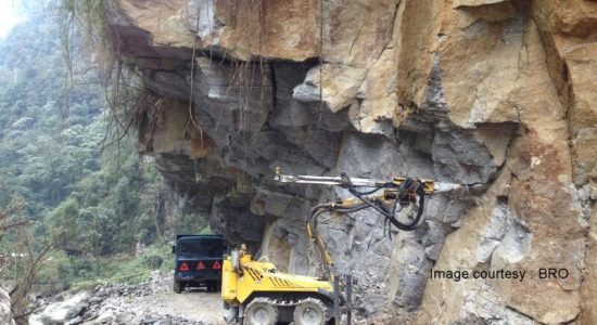Chattargala Tunnel is a 6.8 km long historical project