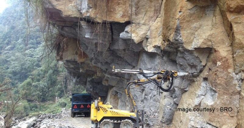 Chattargala Tunnel is a 6.8 km long historical project
