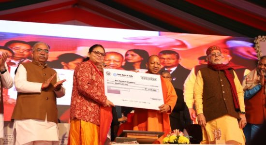 CM Yogi honored Lucknow-based scientist Dr. Ritu Karidhal Srivastava