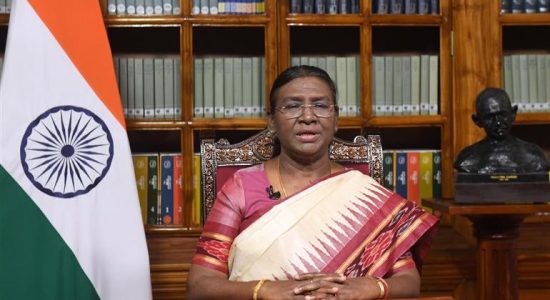 President said, India can guide the world community