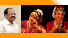 Naidu, Vyjayanthimala and Padma Subramaniam are also among those who received Padma Vibhushan