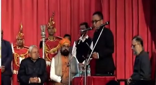 Two Deputy Chief Ministers and 6 ministers also took oath