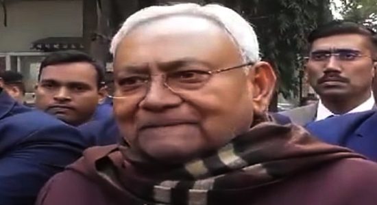 Nitish said, I have resigned from the post of Chief Minister