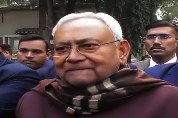 Nitish said, I have resigned from the post of Chief Minister