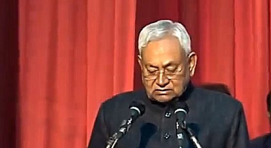 Nitish Kumar takes oath as Chief Minister of Bihar for the 9th time