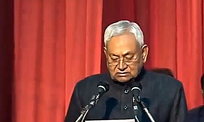 Nitish Kumar takes oath as Chief Minister of Bihar for the 9th time