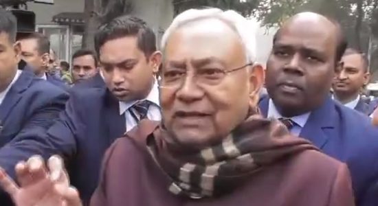 Evening swearing in of the new government under the leadership of Nitish Kumar