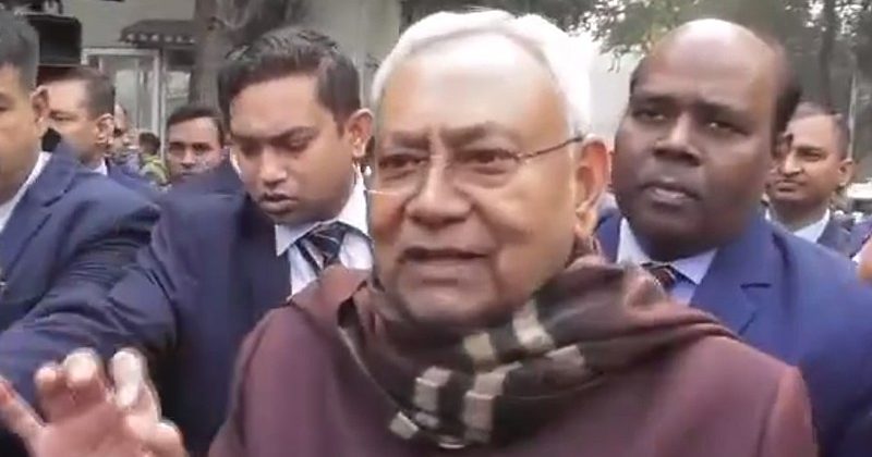 Evening swearing in of the new government under the leadership of Nitish Kumar