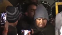 Lalu Yadav coming out after ED interrogation