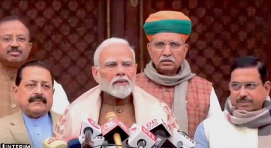 The MPs making noise should introspect, Prime Minister Modi