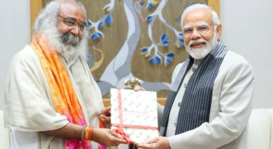 Laying of foundation stone of Shri Kalki Dham on 19th February