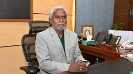 Champai Soren becomes the 12th Chief Minister of Jharkhand
