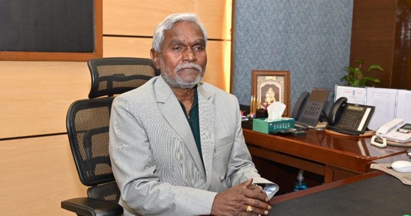 Champai Soren becomes the 12th Chief Minister of Jharkhand