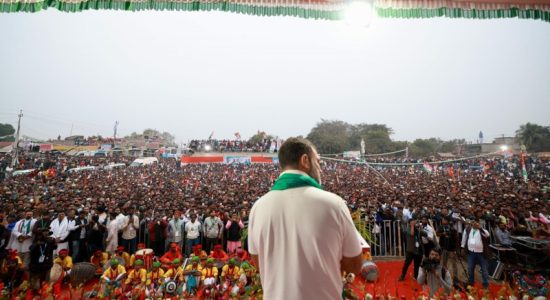 Rahul Gandhi said BJP tried to steal the government