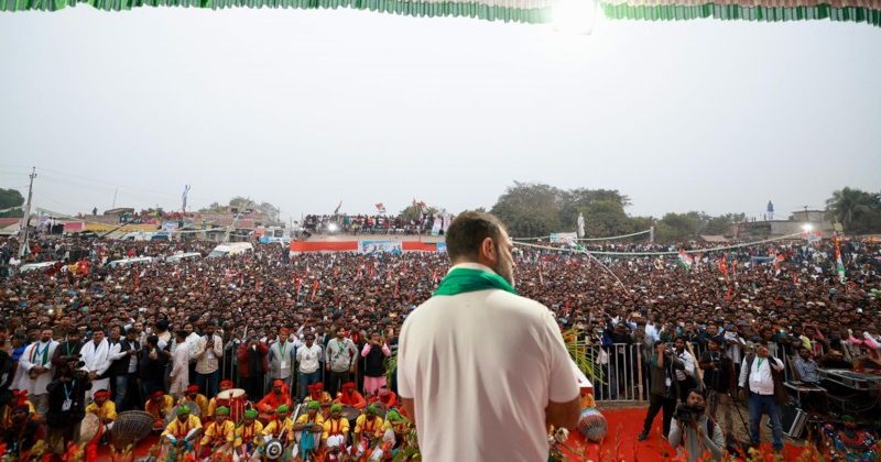 Rahul Gandhi said BJP tried to steal the government