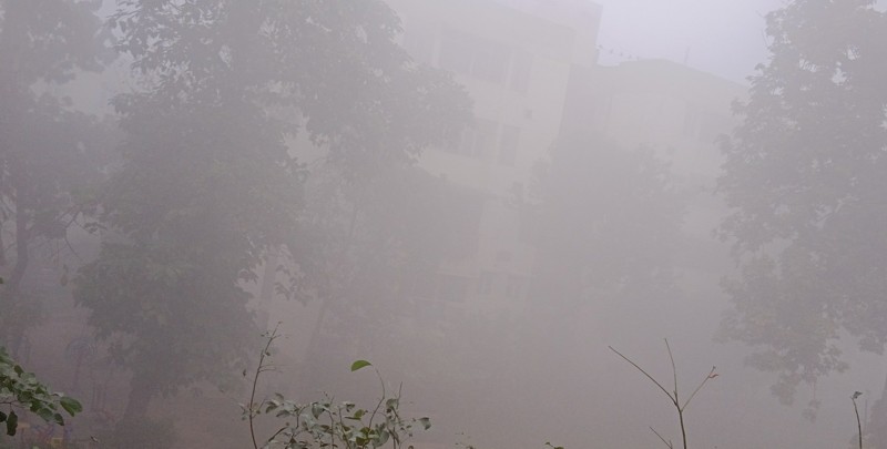 Minimum temperature in North India between 6-10 degree Celsius