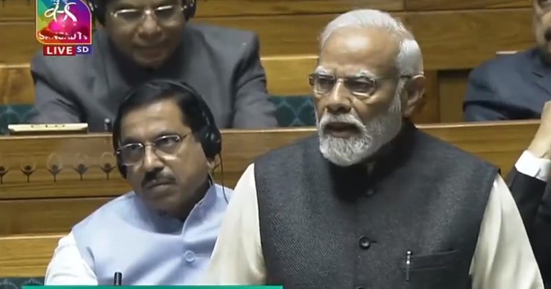 Confidence in Modi, BJP gets 370 in Lok Sabha elections, NDA crosses 400