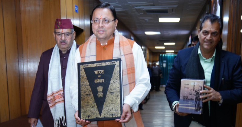 Uttarakhand Government Introduces Uniform Civil Code Bill in Assembly