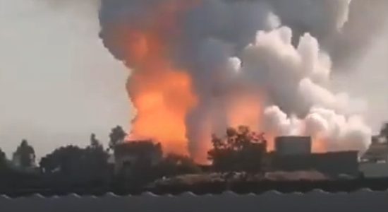 6 killed, 50 injured in explosion in firecracker factory in Madhya Pradesh