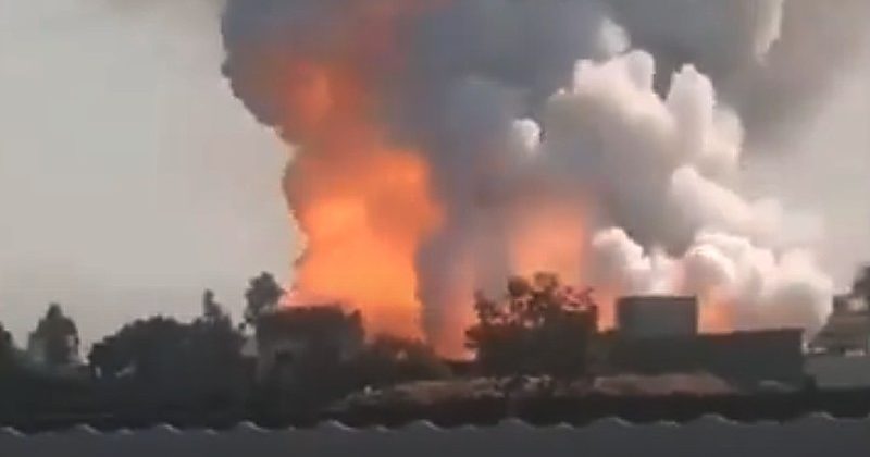 6 killed, 50 injured in explosion in firecracker factory in Madhya Pradesh