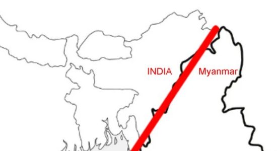Free Movement Regime on Myanmar-India border ends