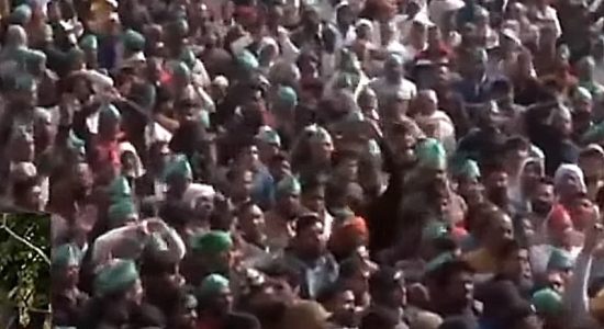 Barriers on Delhi's borders, traffic affected due to farmers' protest