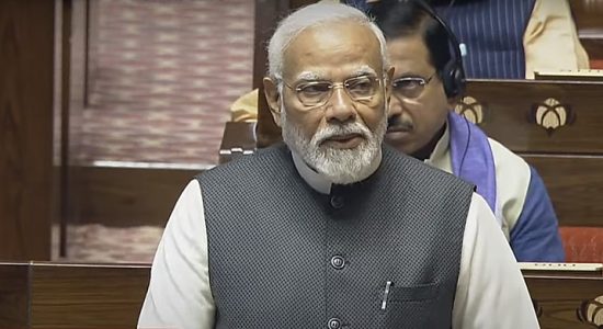 Prime Minister bid farewell to the retiring members of Rajya Sabha