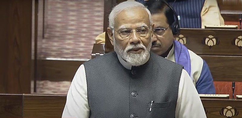 Prime Minister bid farewell to the retiring members of Rajya Sabha