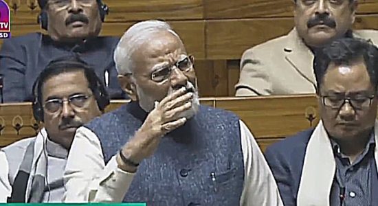 Prime Minister Narendra Modi's address in the last meeting of the 17th Lok Sabha
