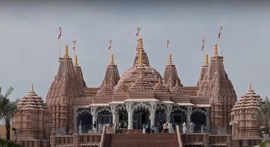 Prime Minister Modi will inaugurate the first Hindu temple in Abu Dhabi