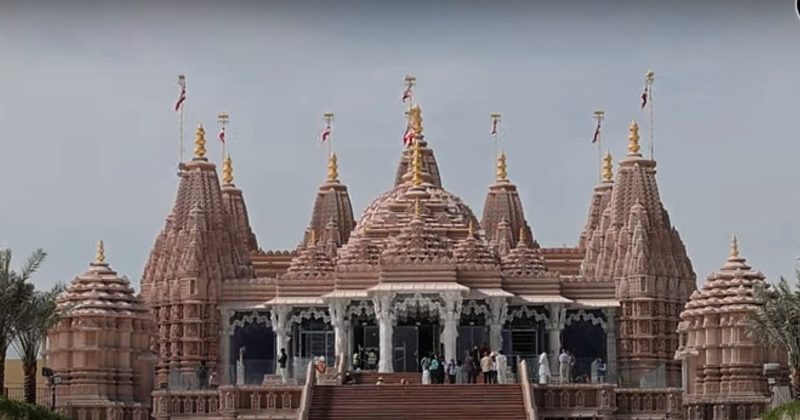 Prime Minister Modi will inaugurate the first Hindu temple in Abu Dhabi