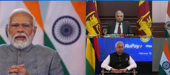 UPI in Sri Lanka and Mauritius and RuPay Card services launched in Mauritius