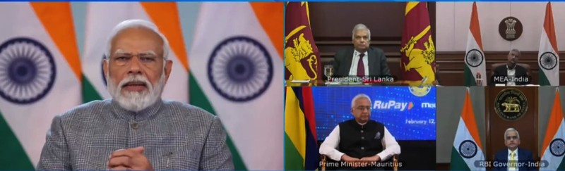 UPI in Sri Lanka and Mauritius and RuPay Card services launched in Mauritius