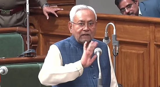 Nitish government won the trust vote. 129 members supported the proposal