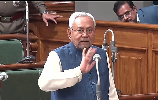 Nitish government won the trust vote. 129 members supported the proposal