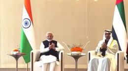 Prime Minister Modi thanked President Sheikh Mohammed for the temple