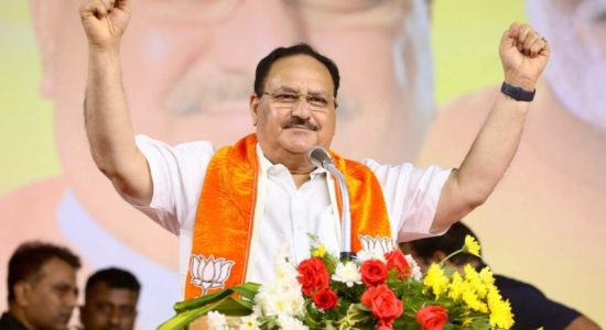 BJP announced 12 names for Rajya Sabha, including Nadda and Vaishnav
