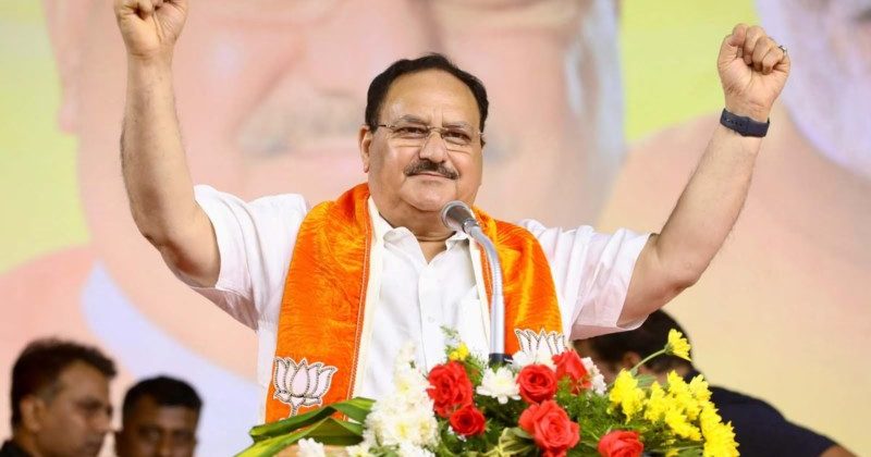BJP announced 12 names for Rajya Sabha, including Nadda and Vaishnav