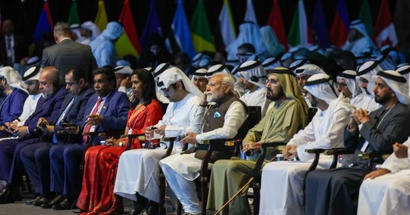 Prime Minister Modi called for mutual cooperation to deal with challenges