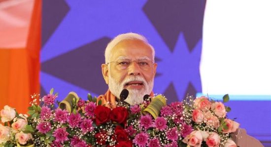 Prime Minister Narendra Modi laid the foundation stone of AIIMS in Rewari